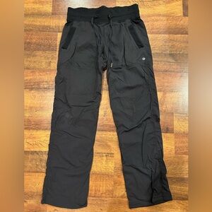 Lululemon Dance Studio Pants Mid Rise 31.5-Inch Inseam Black Size 8